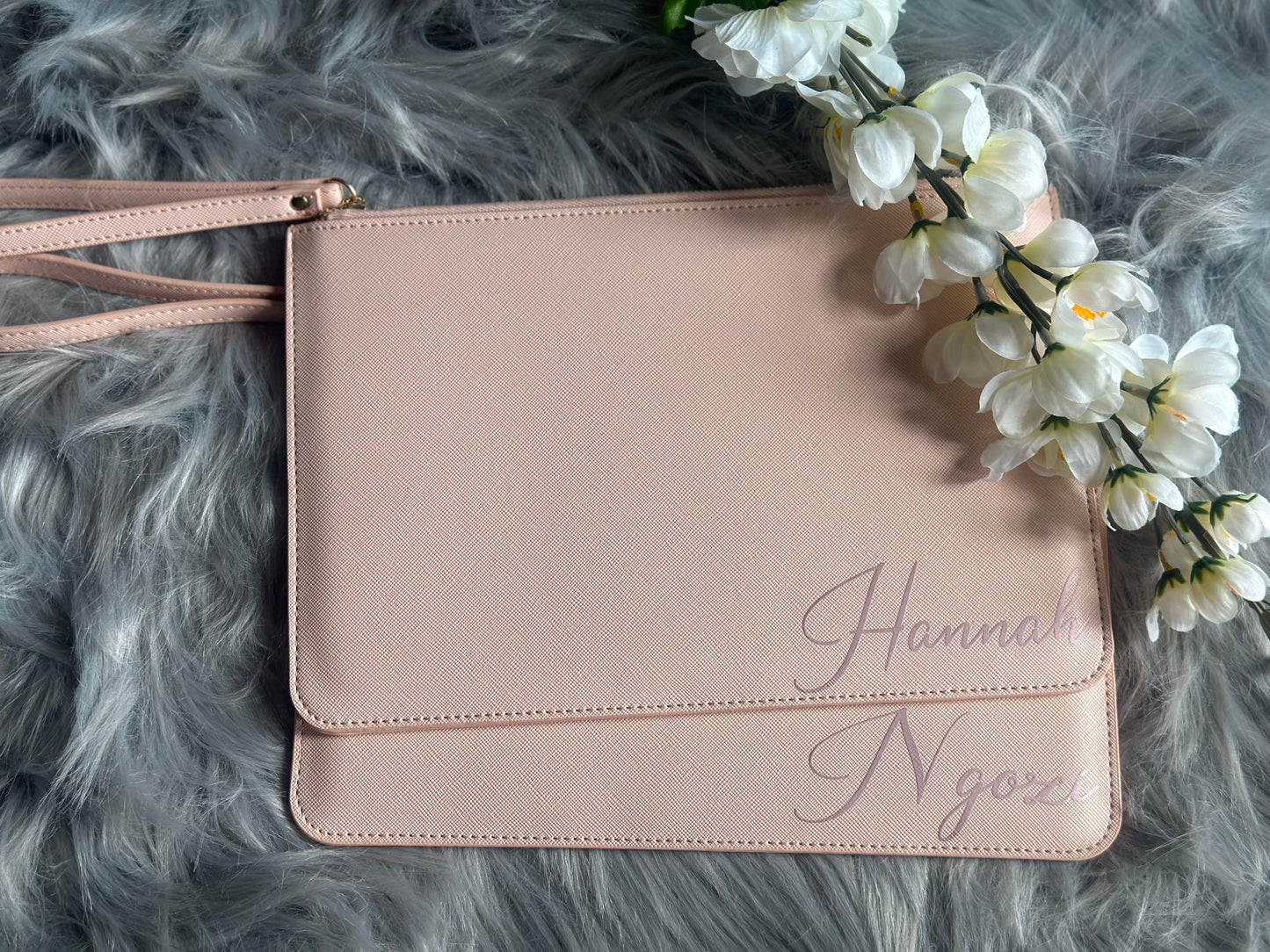 Personalised Clutch Bag