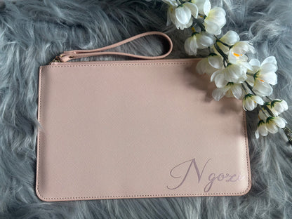 Personalised Clutch Bag