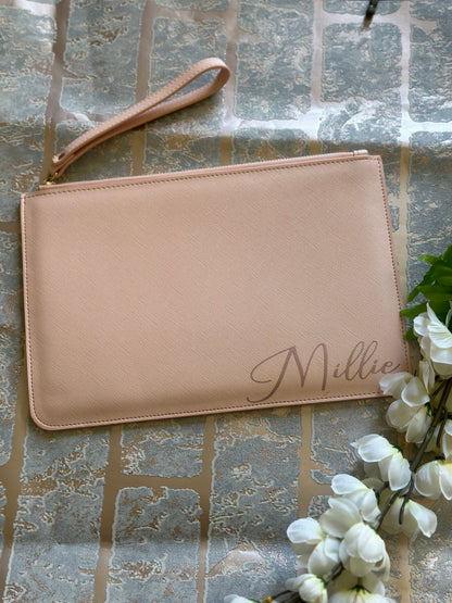 Personalised Clutch Bag