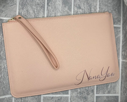 Personalised Clutch Bag