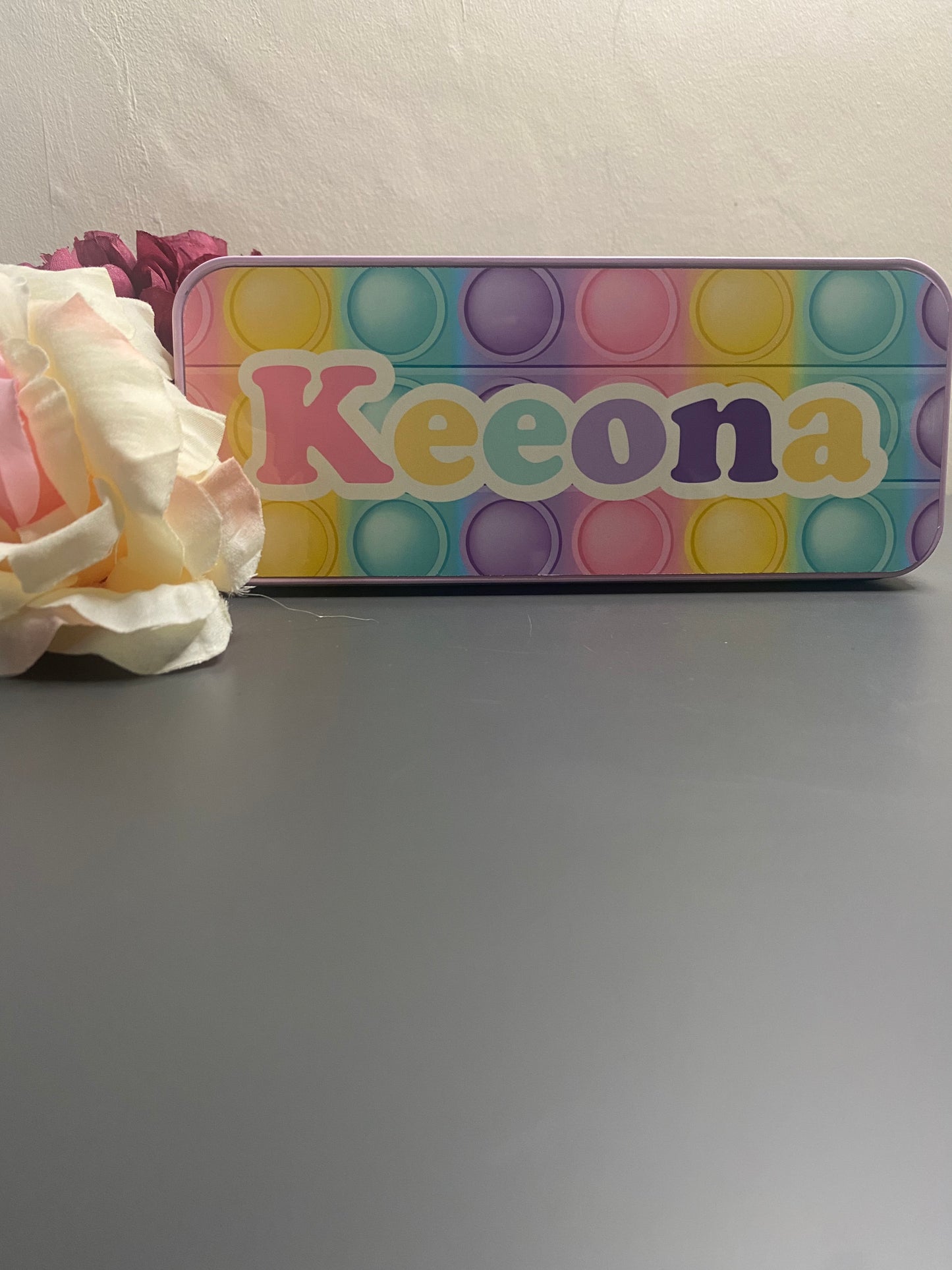 Personalised Poppet Pencil Case