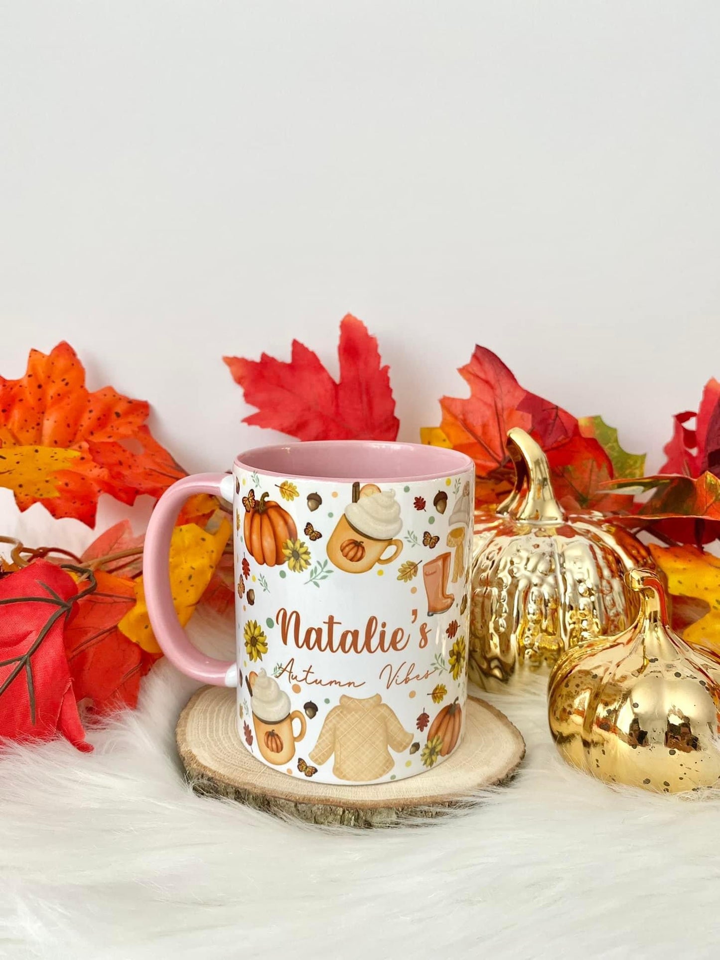 Autumn Personalised Mug