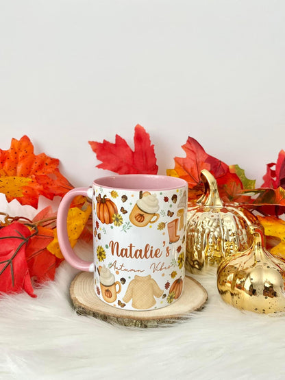 Autumn Personalised Mug